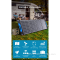 200W Foldable Solar Panel For Outdoor Battery Charging